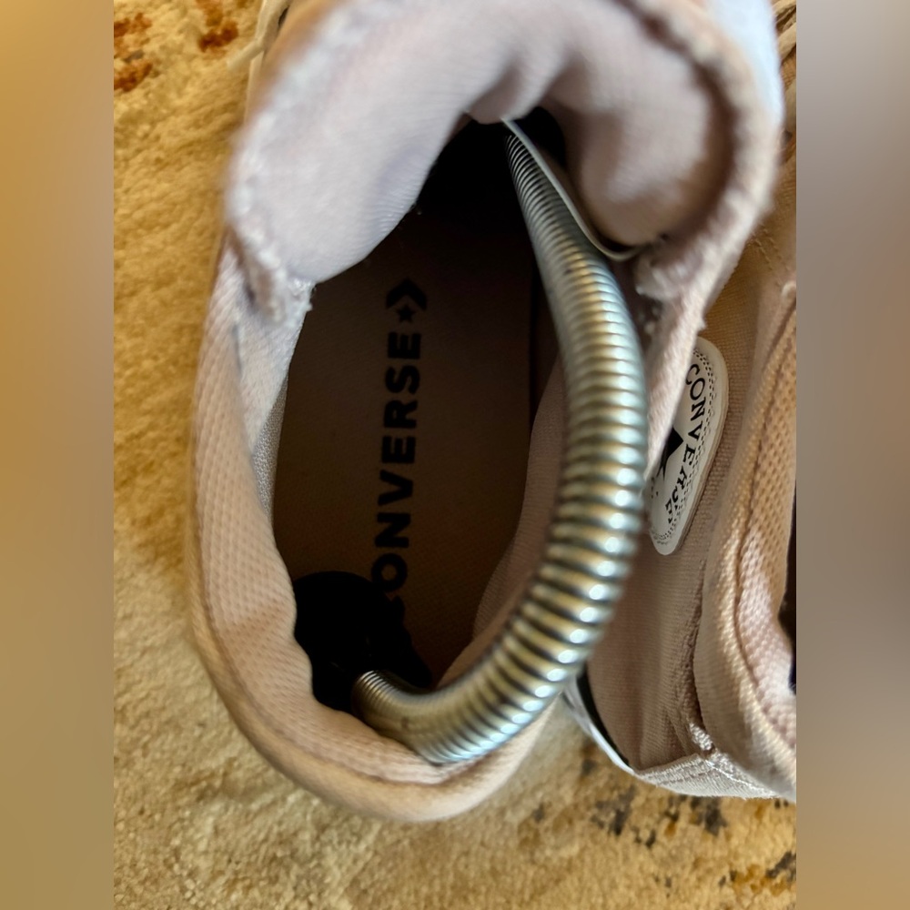 Converse Chuck Taylor Mauve Madison High Tops - Picture 5 of 8